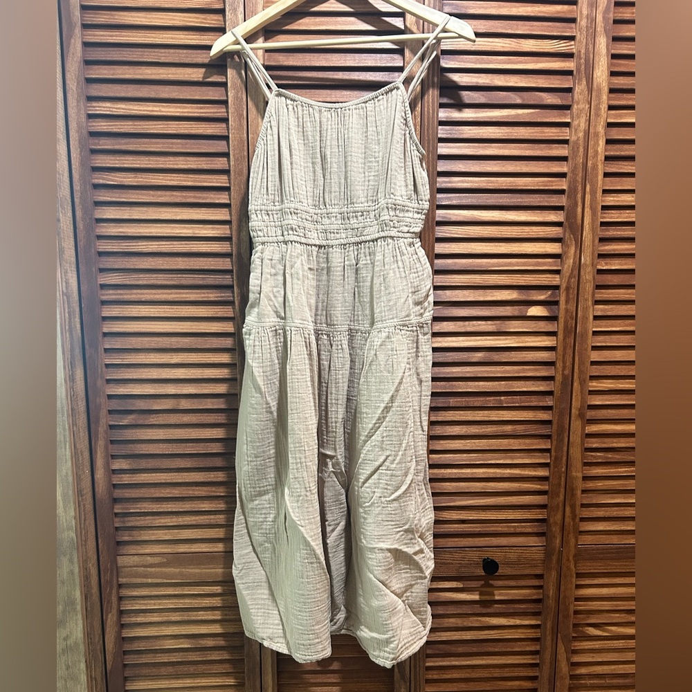 S linen old navy dress